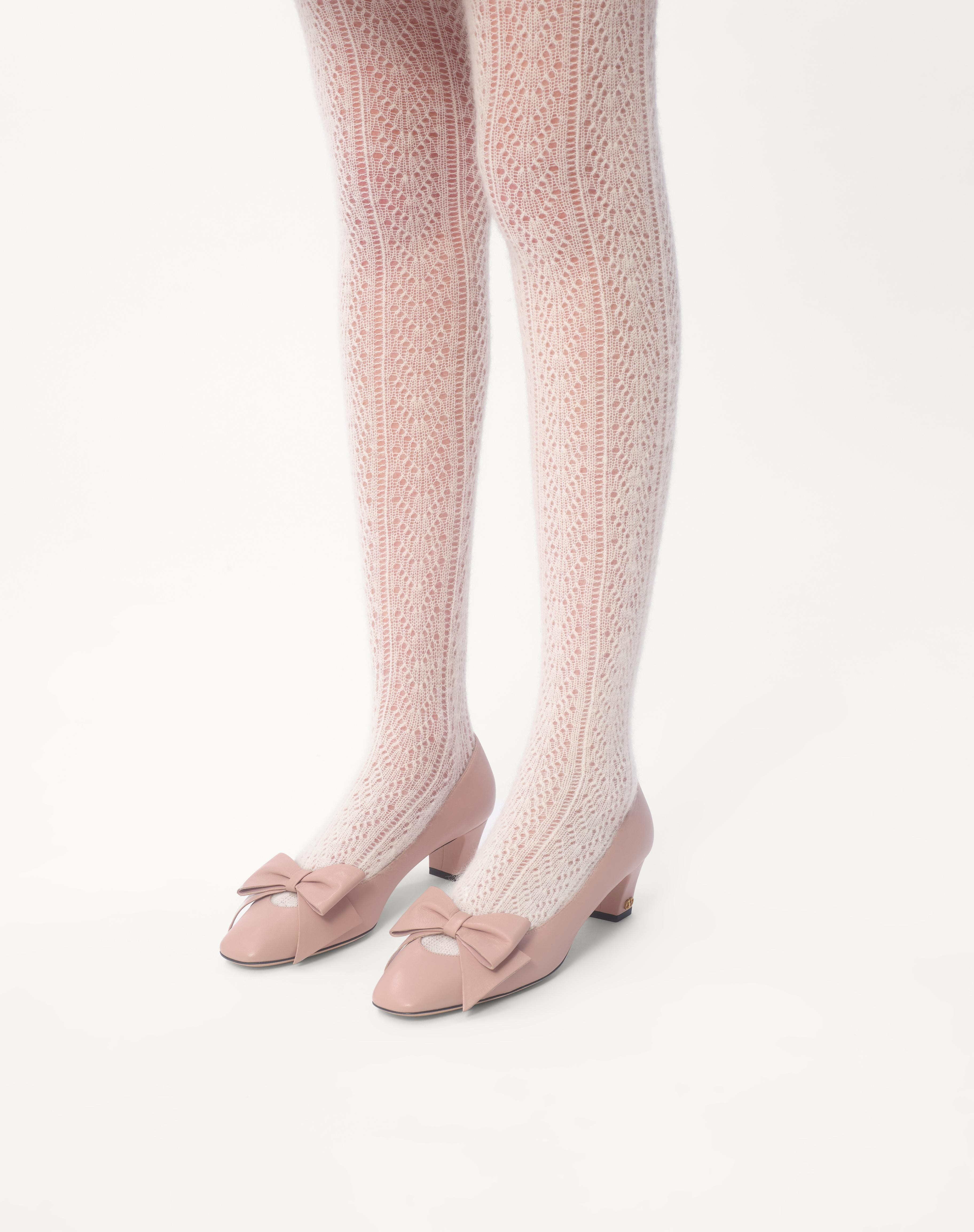 BOWOW PUMPS IN KIDSKIN 45MM - 2