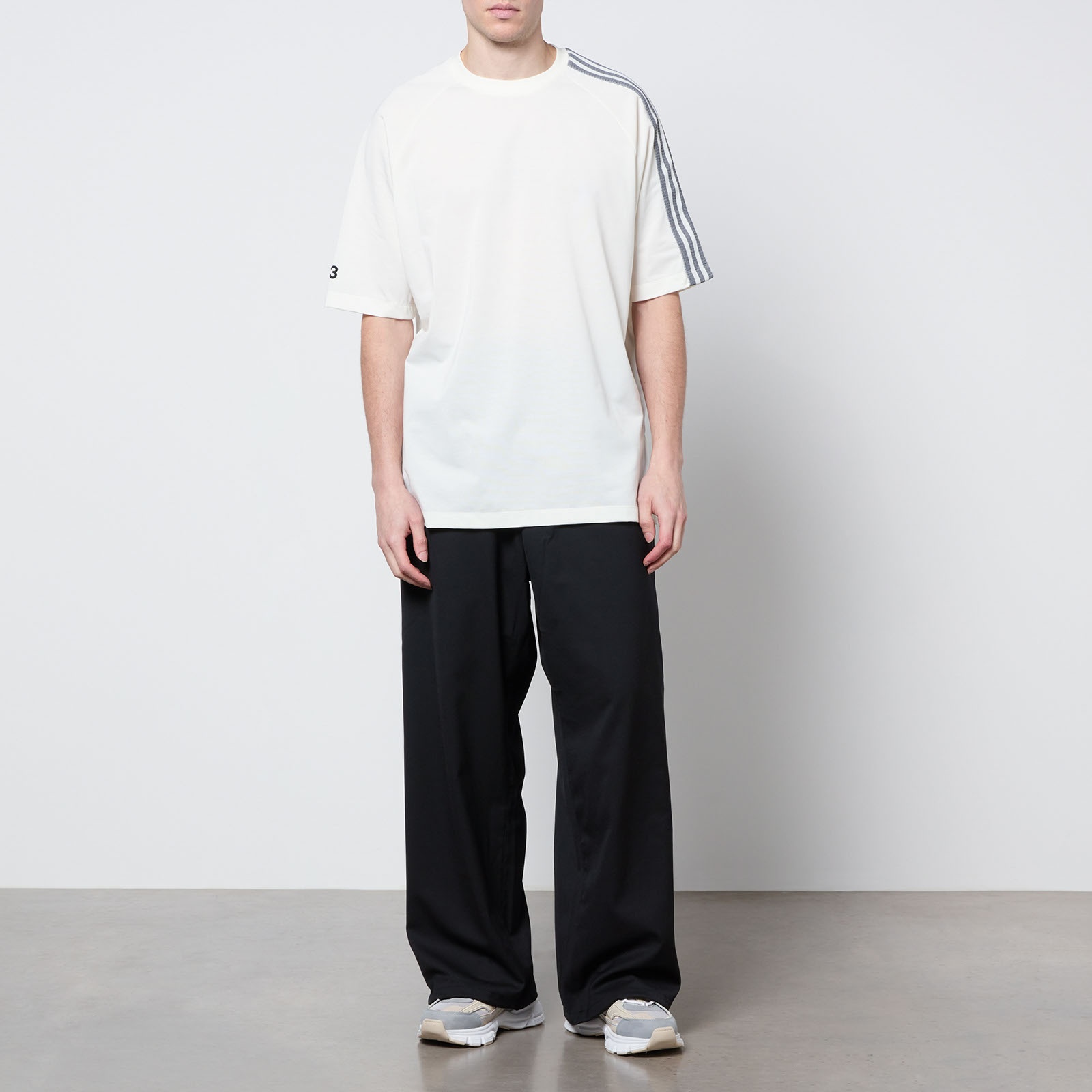 Y-3 3S Cotton-Jersey T-Shirt - 3