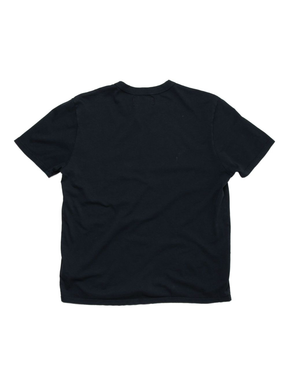 binded-neck cotton T-shirt - 2