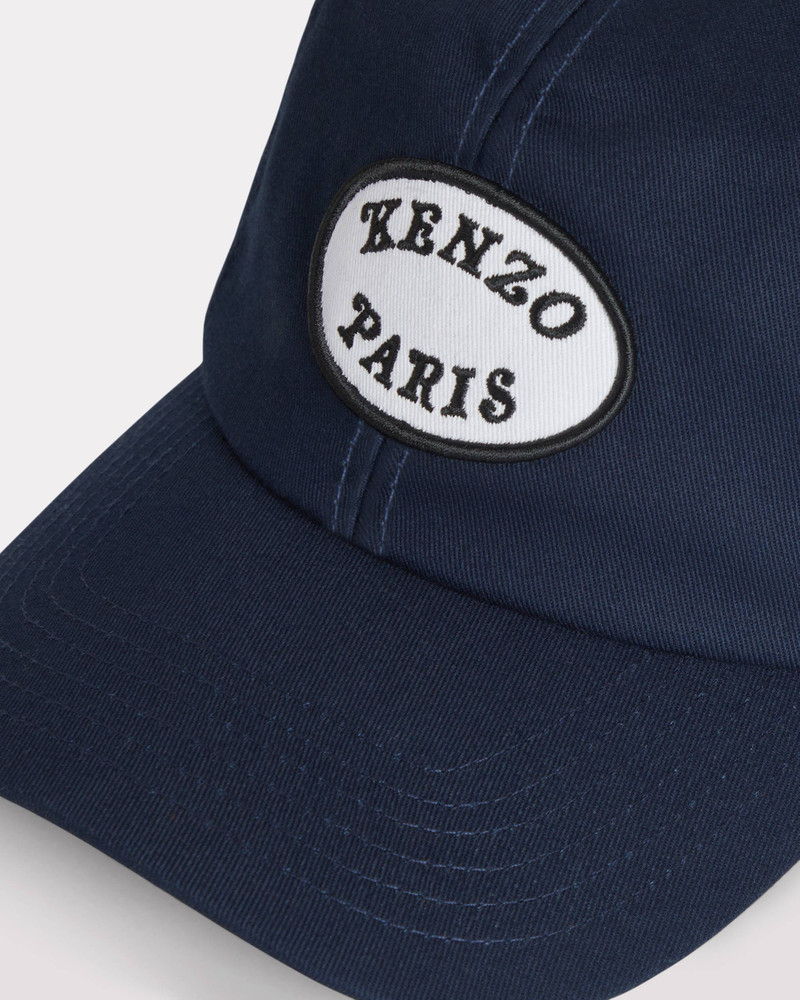 'KENZO VERDY MARKET' embroidered cap in cotton 3
