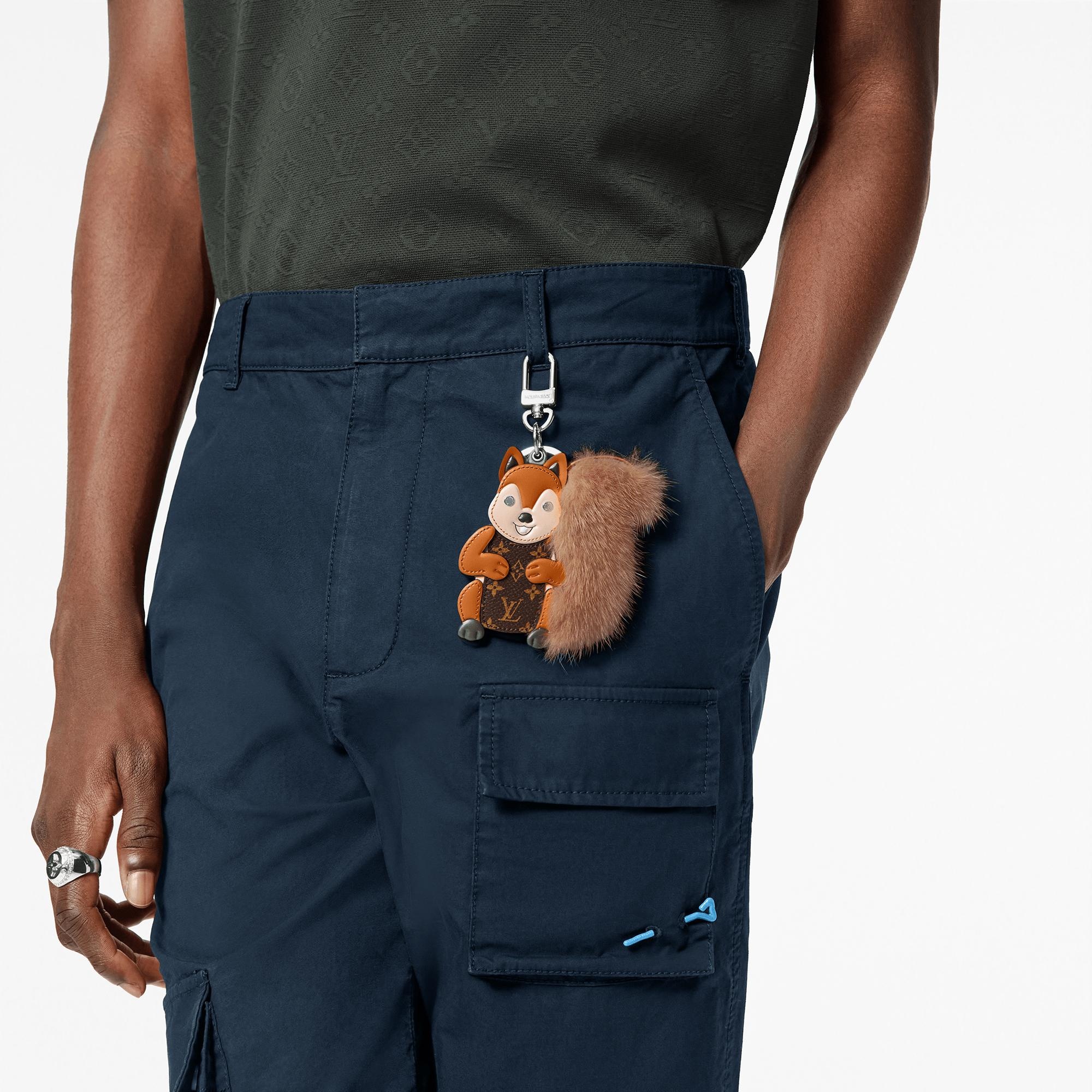 Squirrel Bag Charm And Key Holder - 2