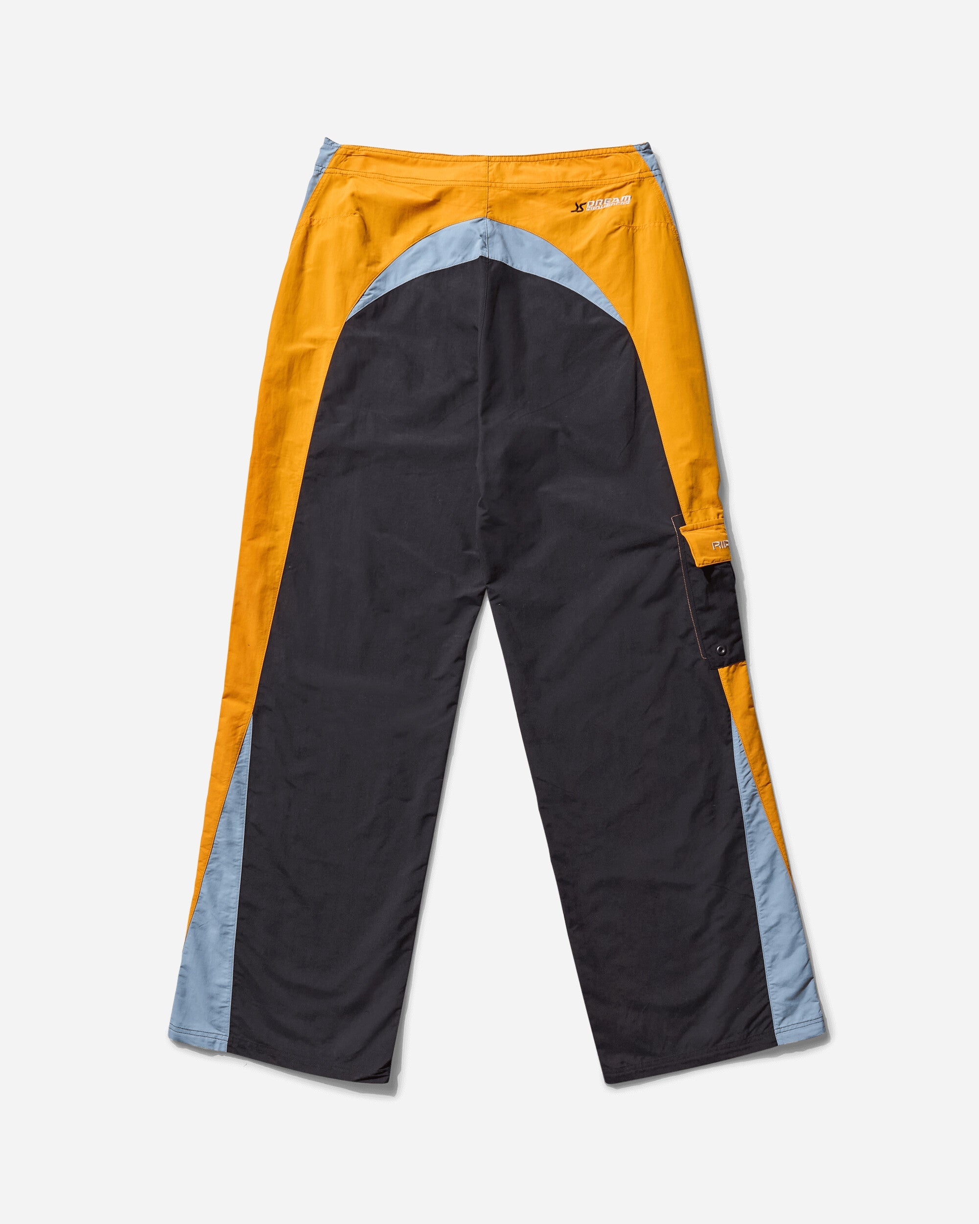 Men's Board Short Trousers Black / Orange - 2