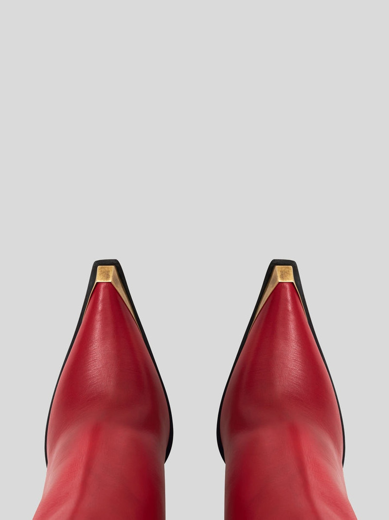 Etro LEATHER BOOTS outlook