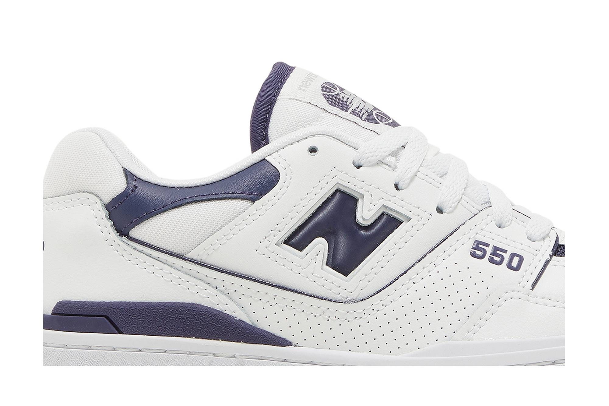 Wmns 550 'White Navy Blue' - 2