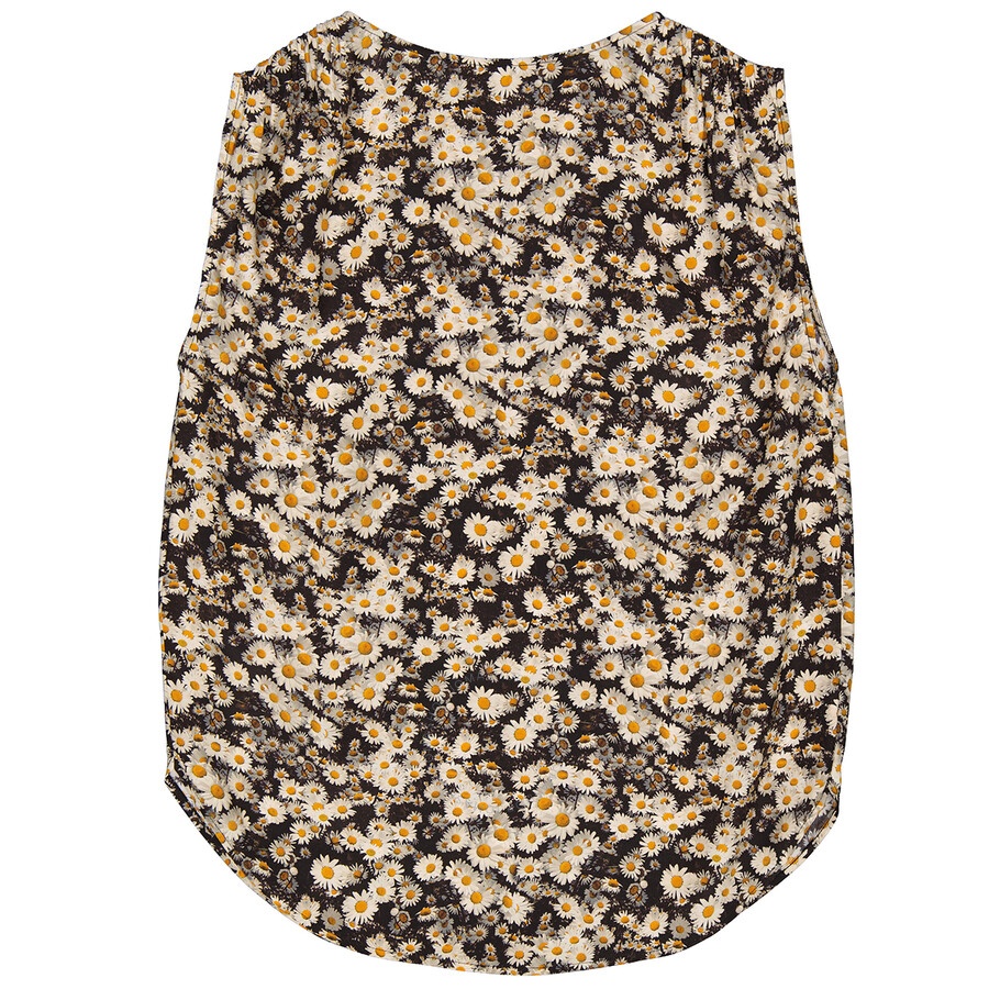 Stella Mccartney Multicolor Printed Silk Top - 2