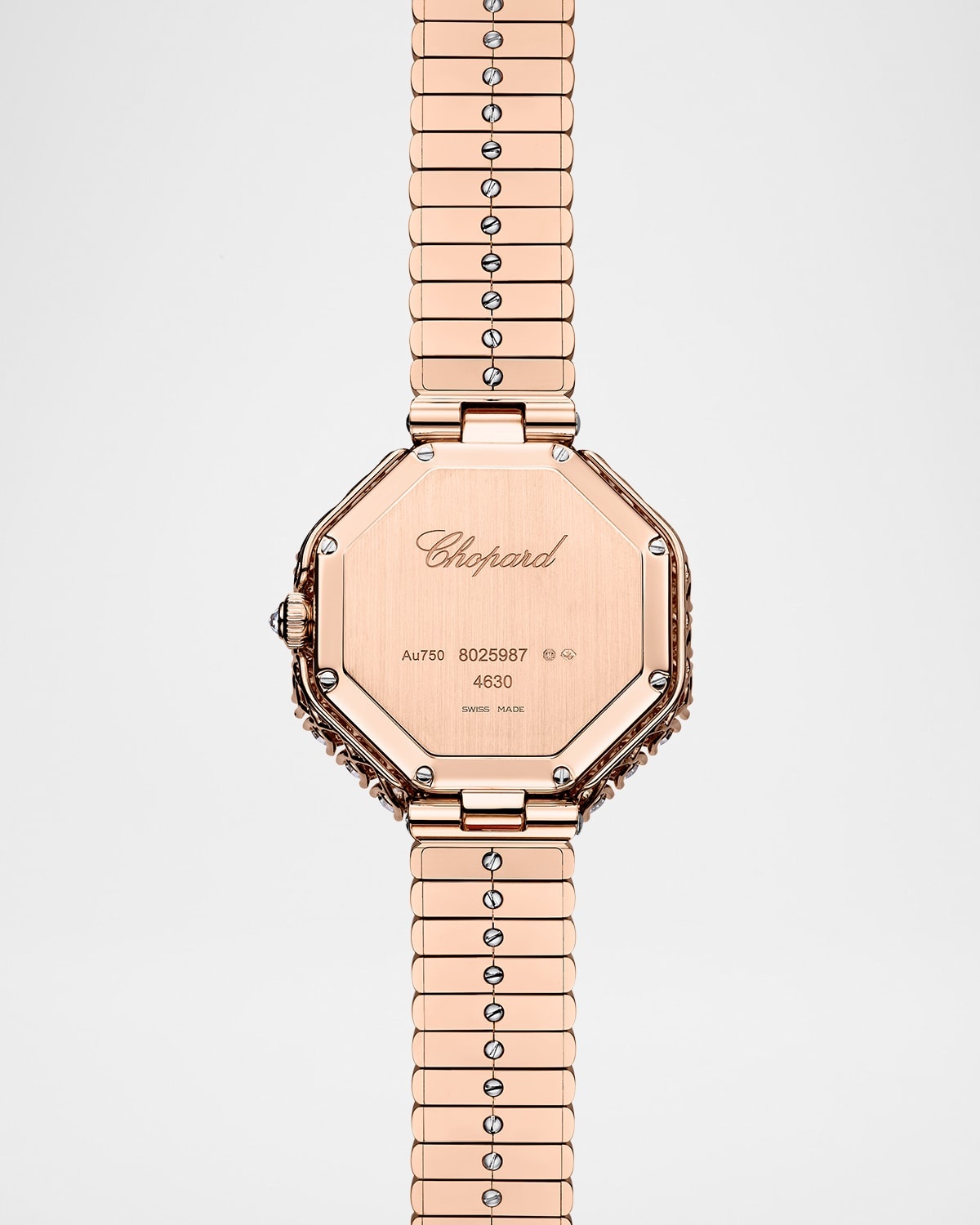 32mm L'Heure du Diamant Octagonal 18K Rose Gold Watch - 2