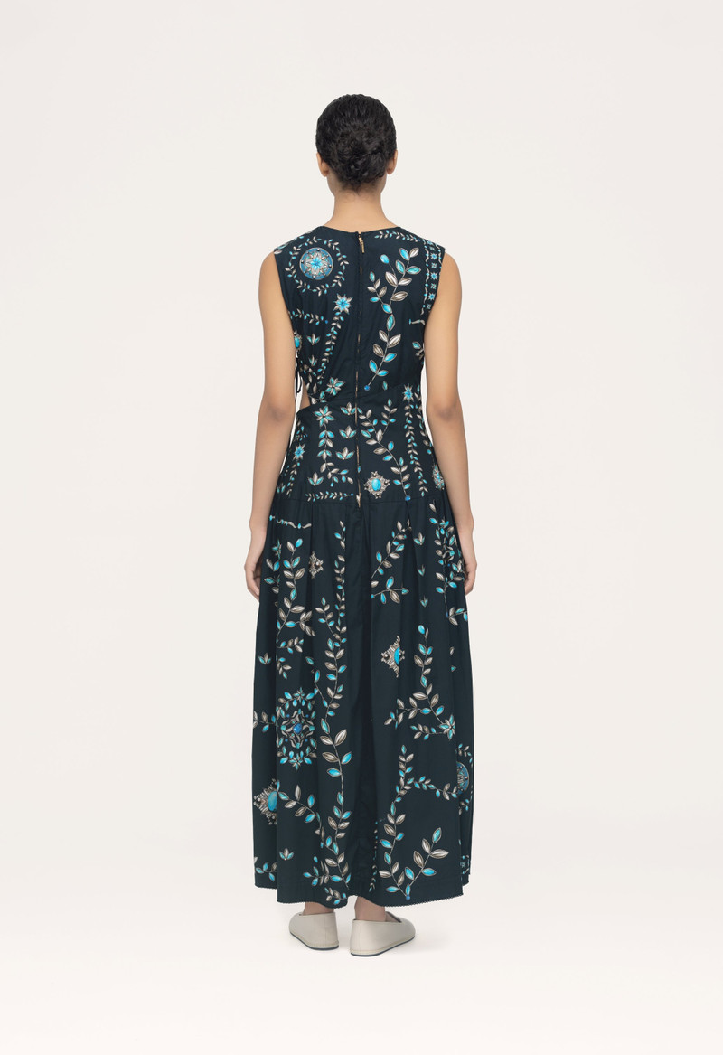 Otoño Relicario Midi Dress 5