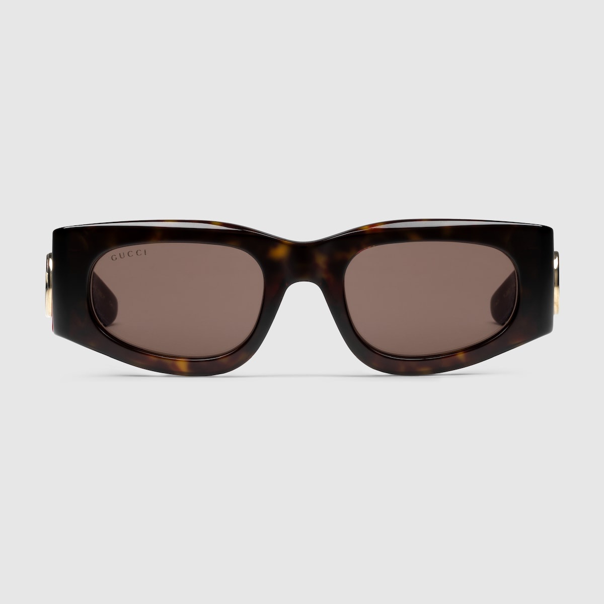 Rectangular frame sunglasses - 1