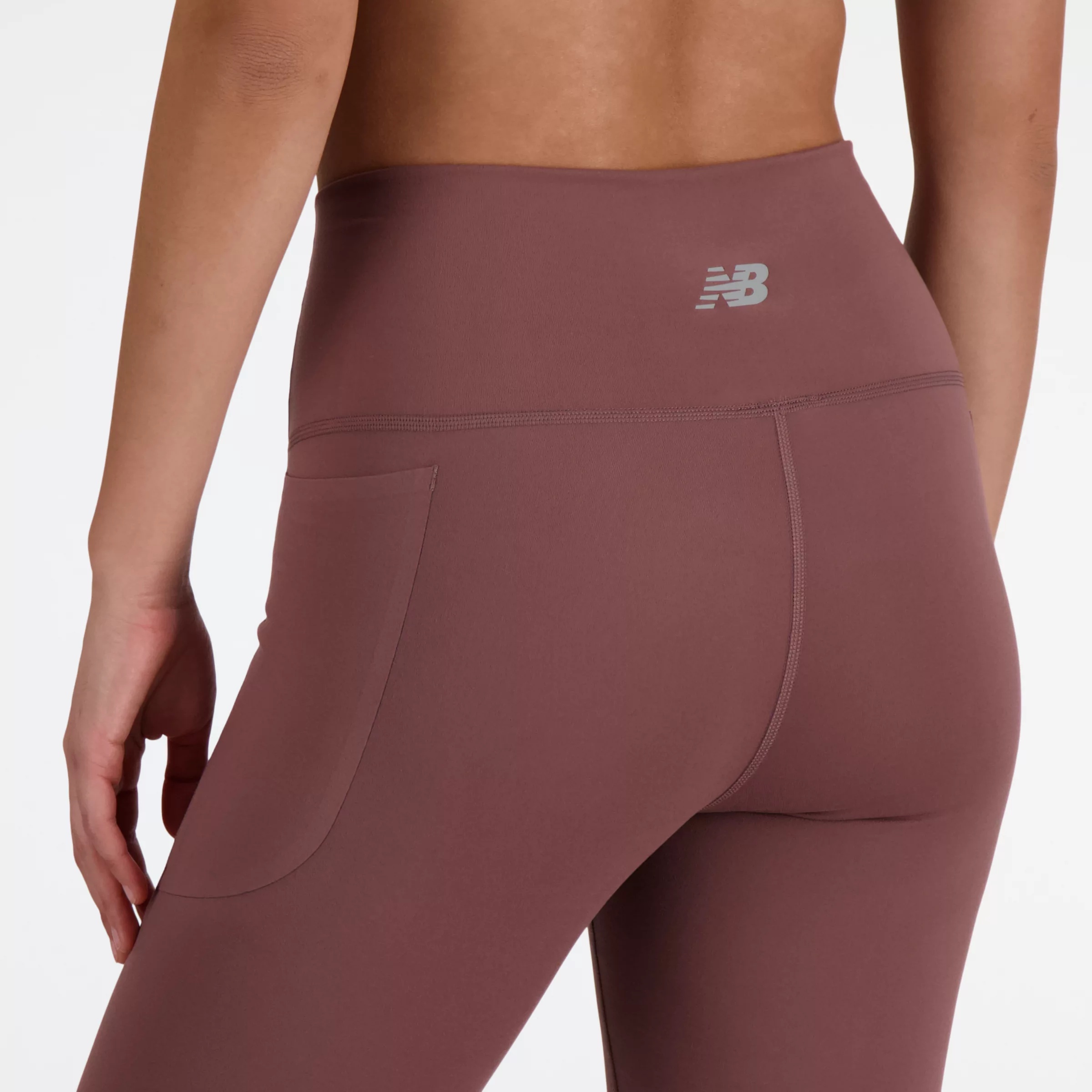 NB Harmony Pocket High Rise Legging 27" - 4
