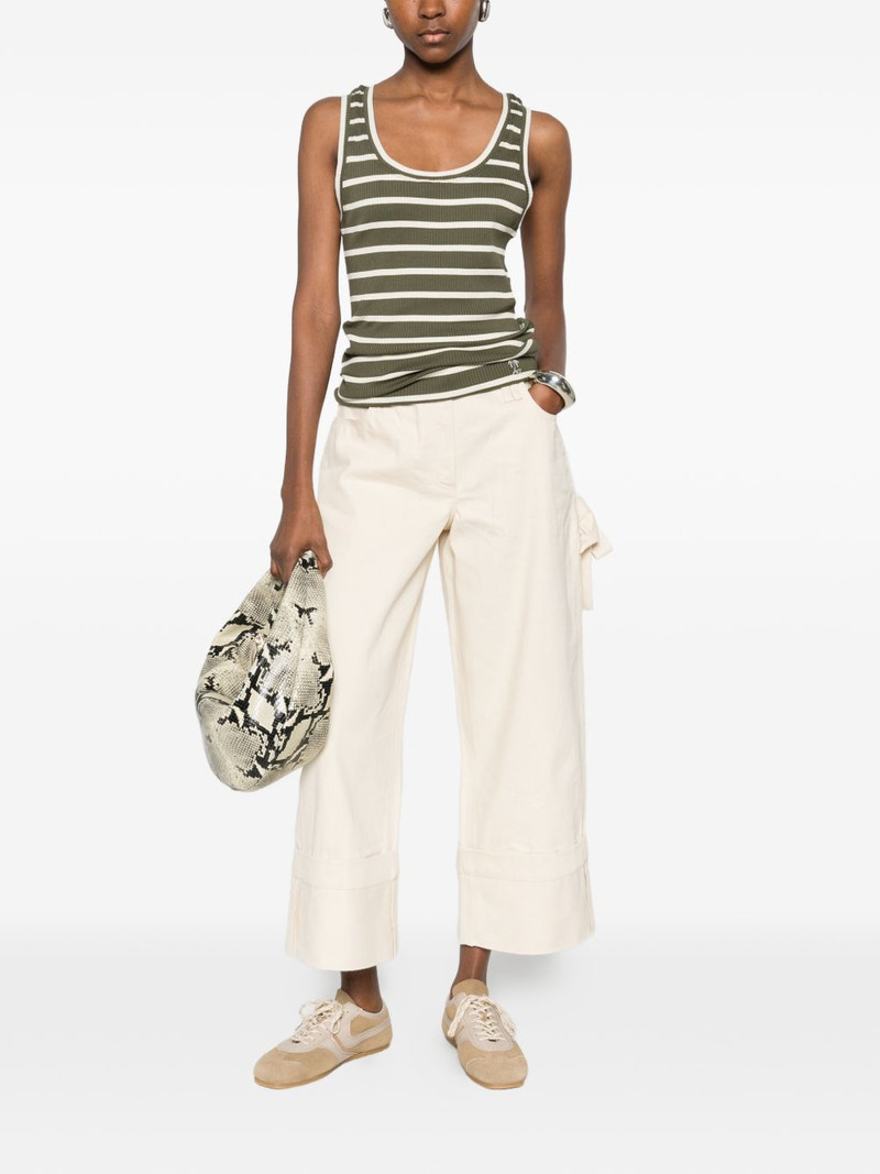 N°21 striped tank outlook