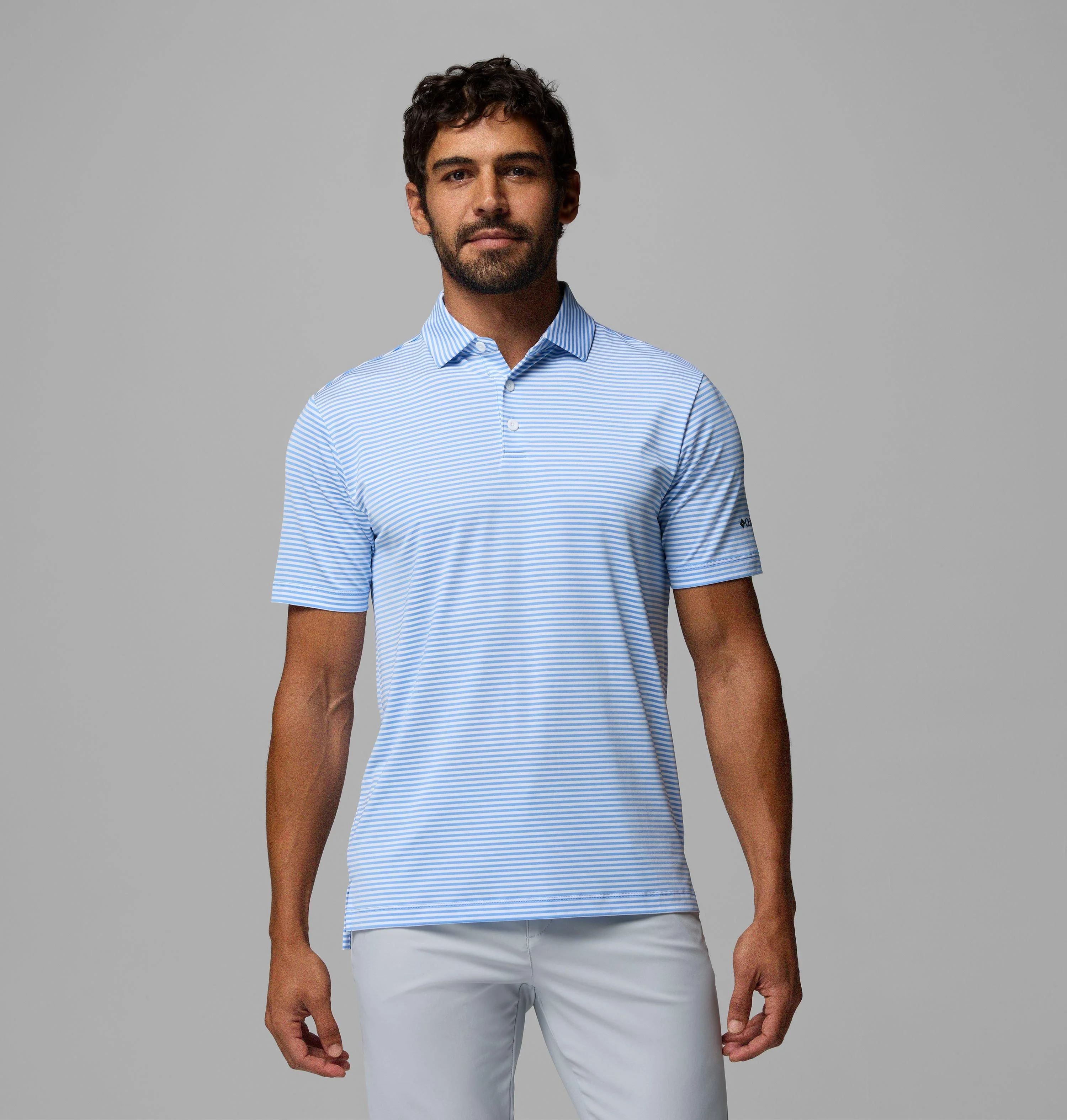 Men's Club Invite Golf Polo - 1