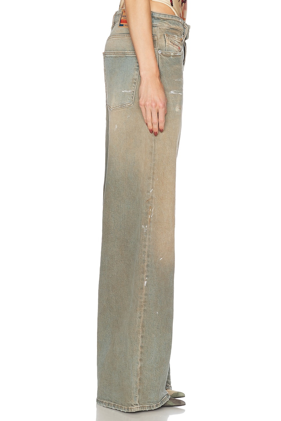 Low Rise Wide Leg - 3