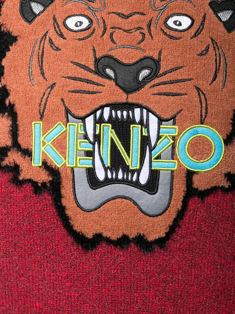 intarsia tiger sweater 5