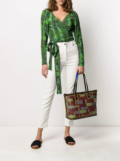 Etro paisley-embroidery jeans outlook