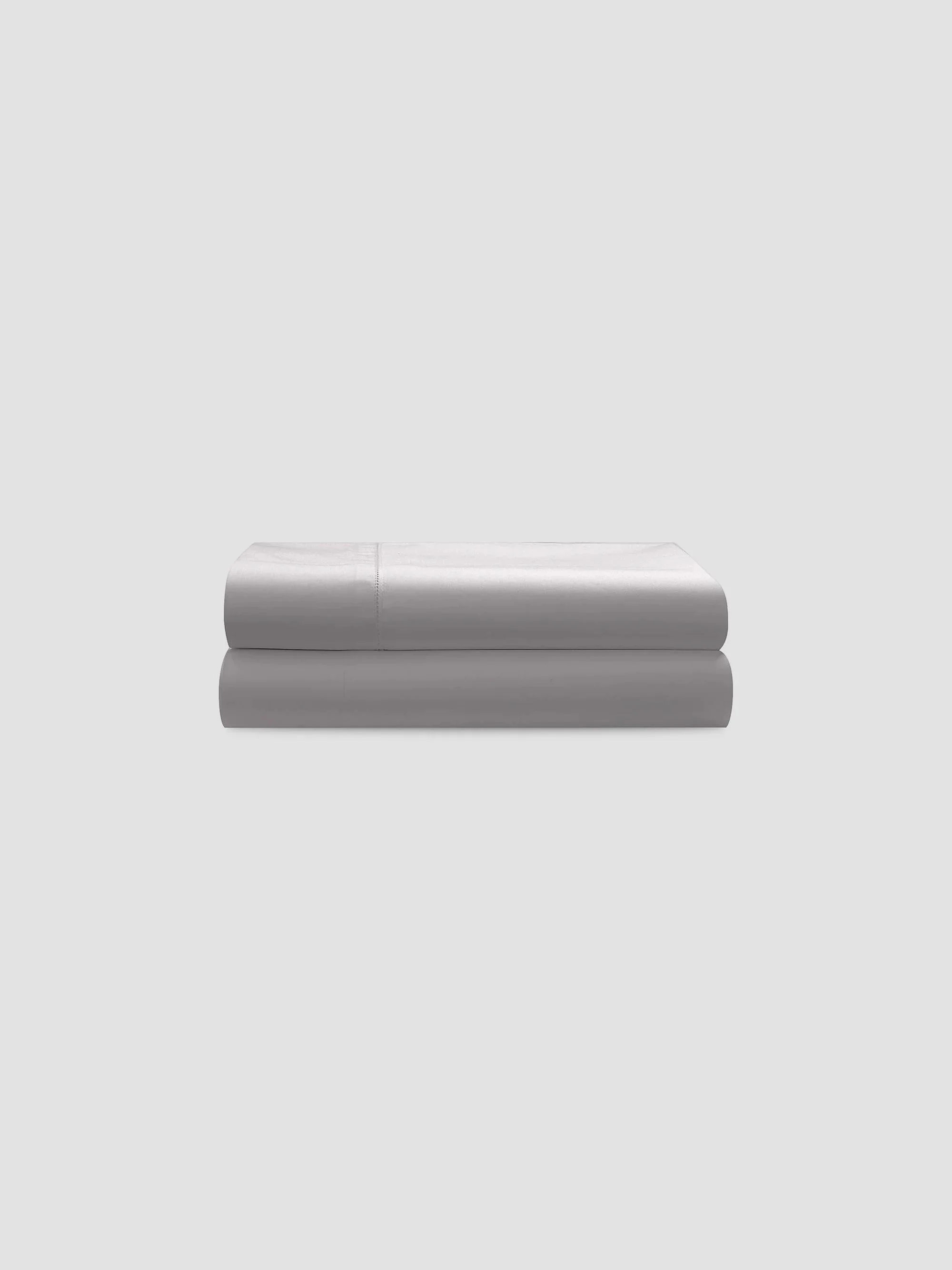 Organic Sateen 624-Thread Count Sheet & Pillowcase Collection - True Platinum - 1