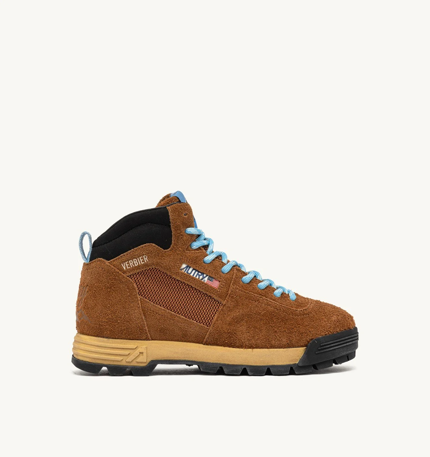MALGA VERBIER IN BROWN SUEDE - 1