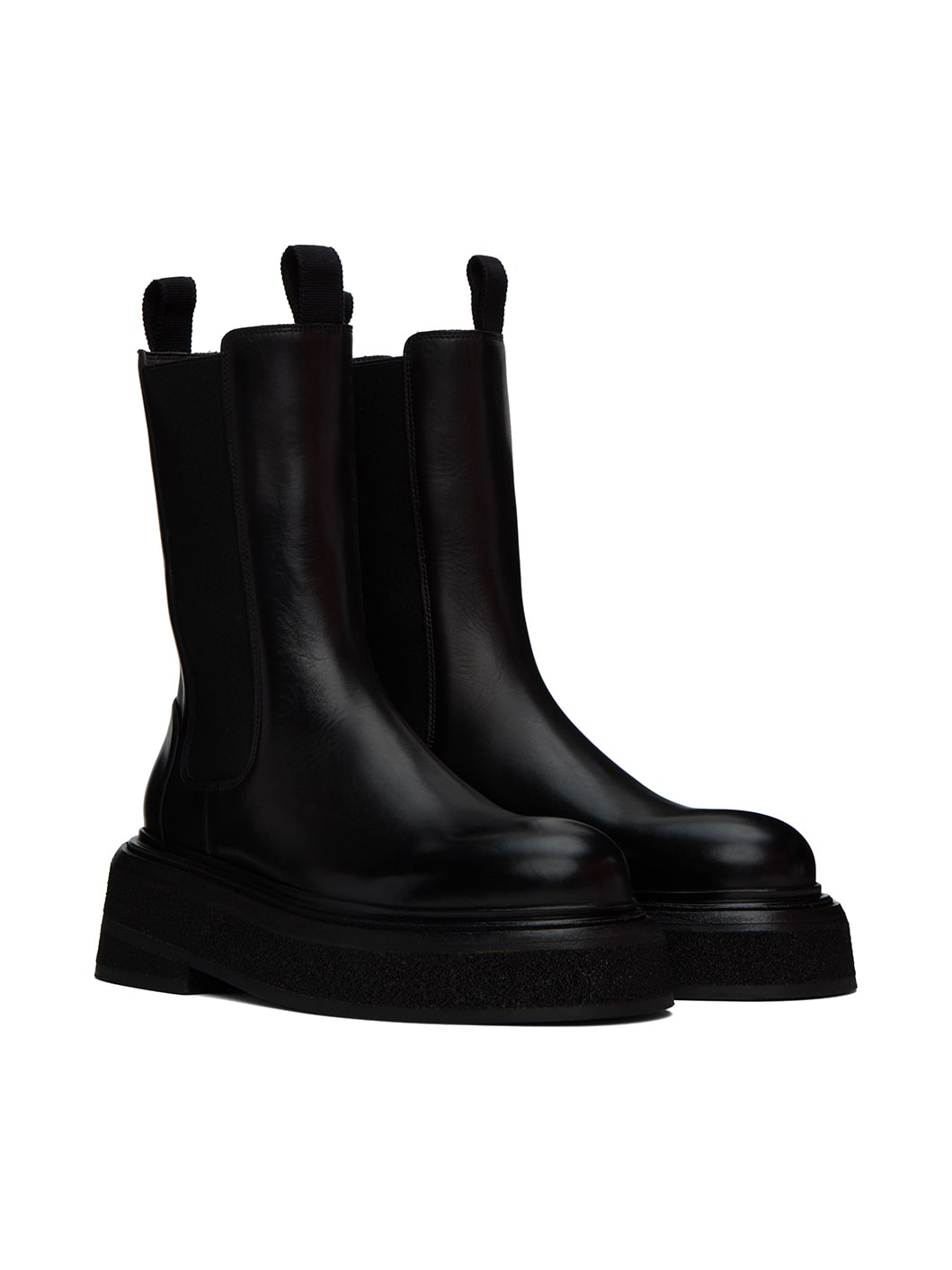 Black Zuccone Boots - 4