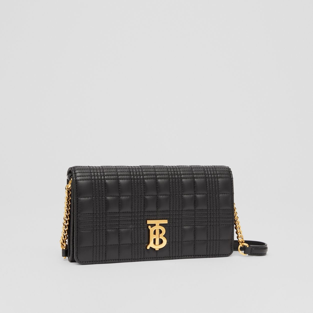 Quilted Lambskin Lola Wallet with Detachable Strap - 7