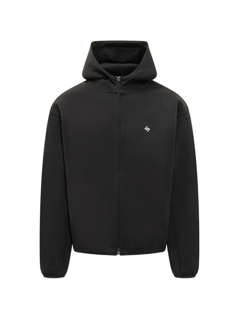 247 logo-print hoodie - 1