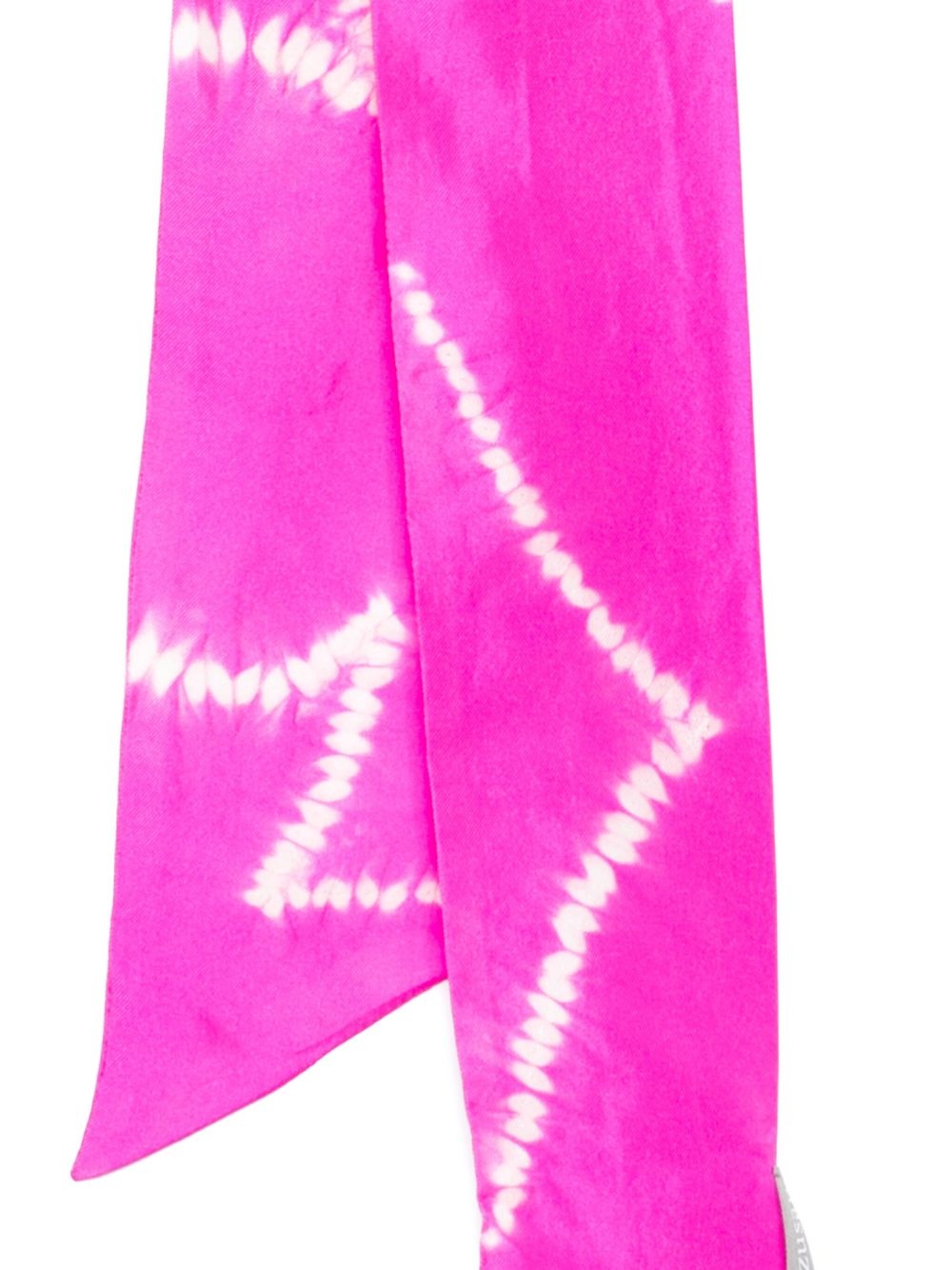 silk twill scarf - 2