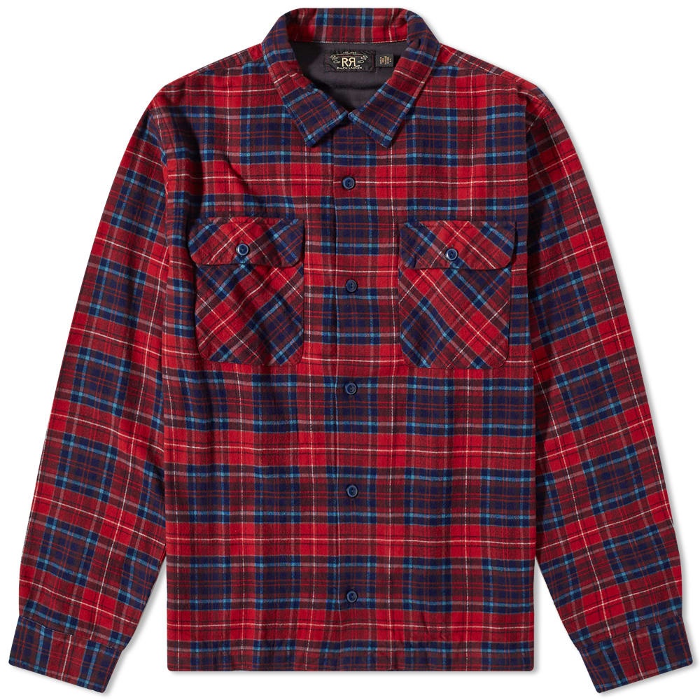 RRL Carter Camp Check Shirt - 1