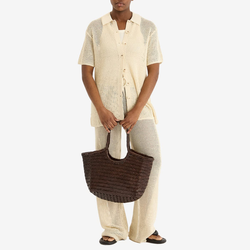 GOOD AMERICAN Good American Crochet Shirt outlook