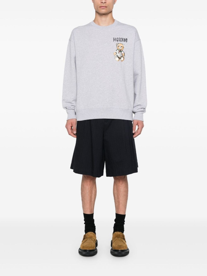 Moschino Teddy Bear-print sweatshirt outlook
