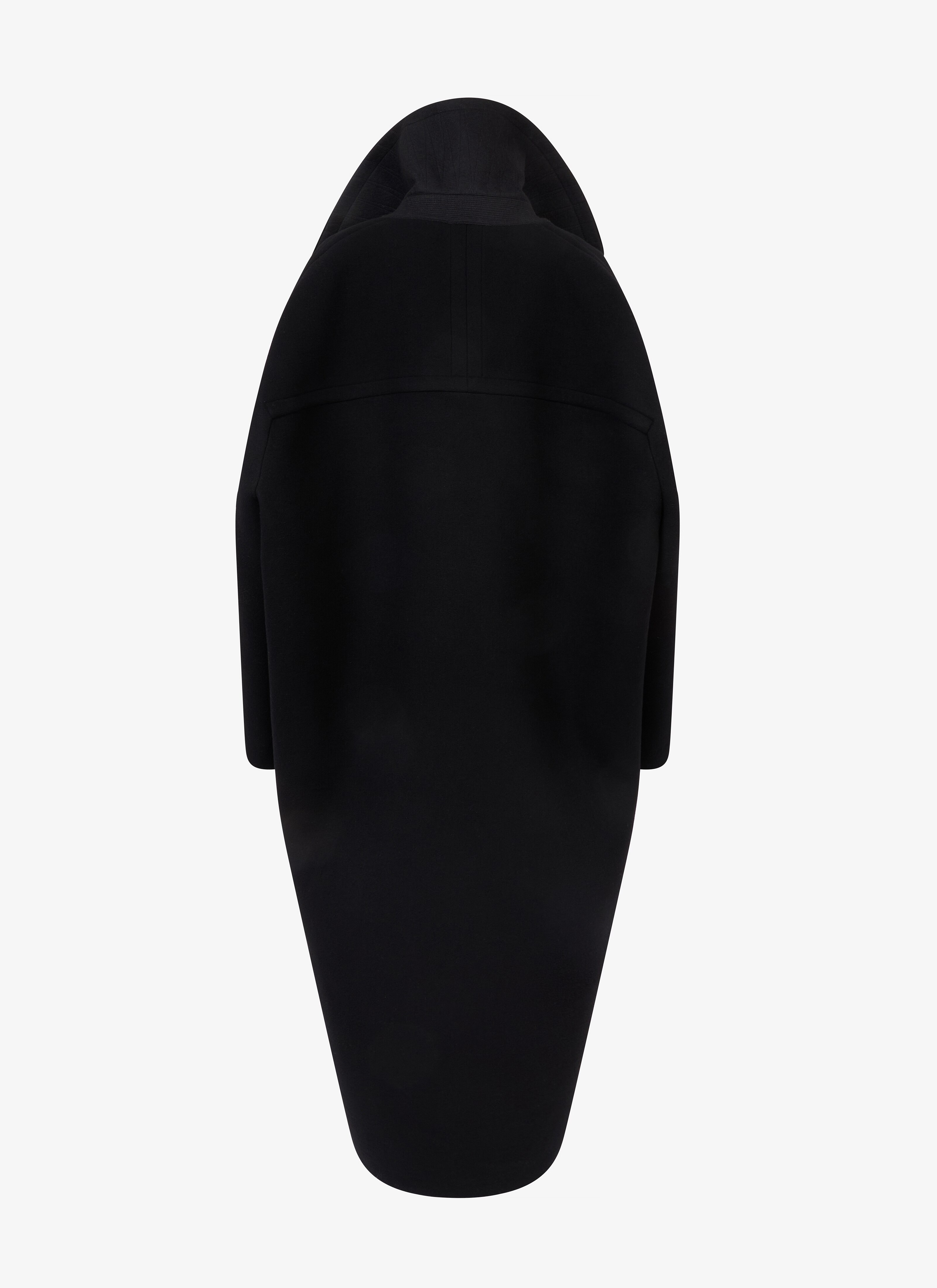 Alaïa MAXI WOOL COAT | REVERSIBLE