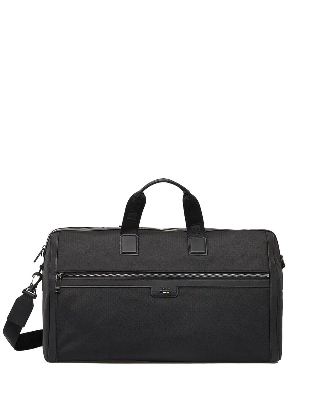 debossed-logo zipped holdall - 3