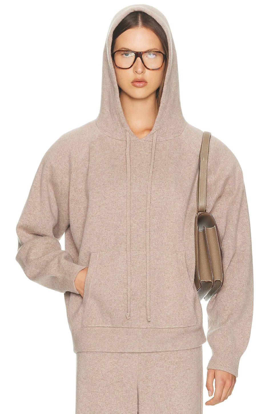 Saylor Cashmere Knit Hoodie - 1