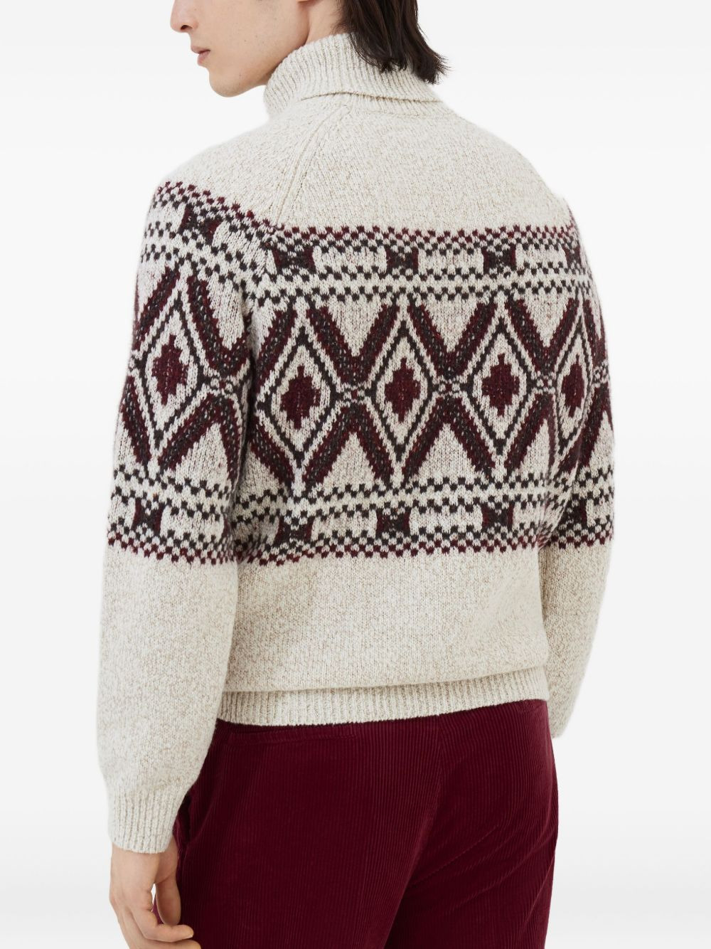 Brunello Cucinelli Sweaters Beige - 3