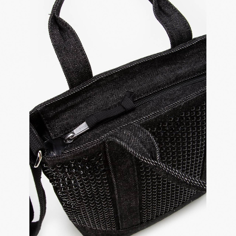 RHINESTONE MINI ICON TOTE 3