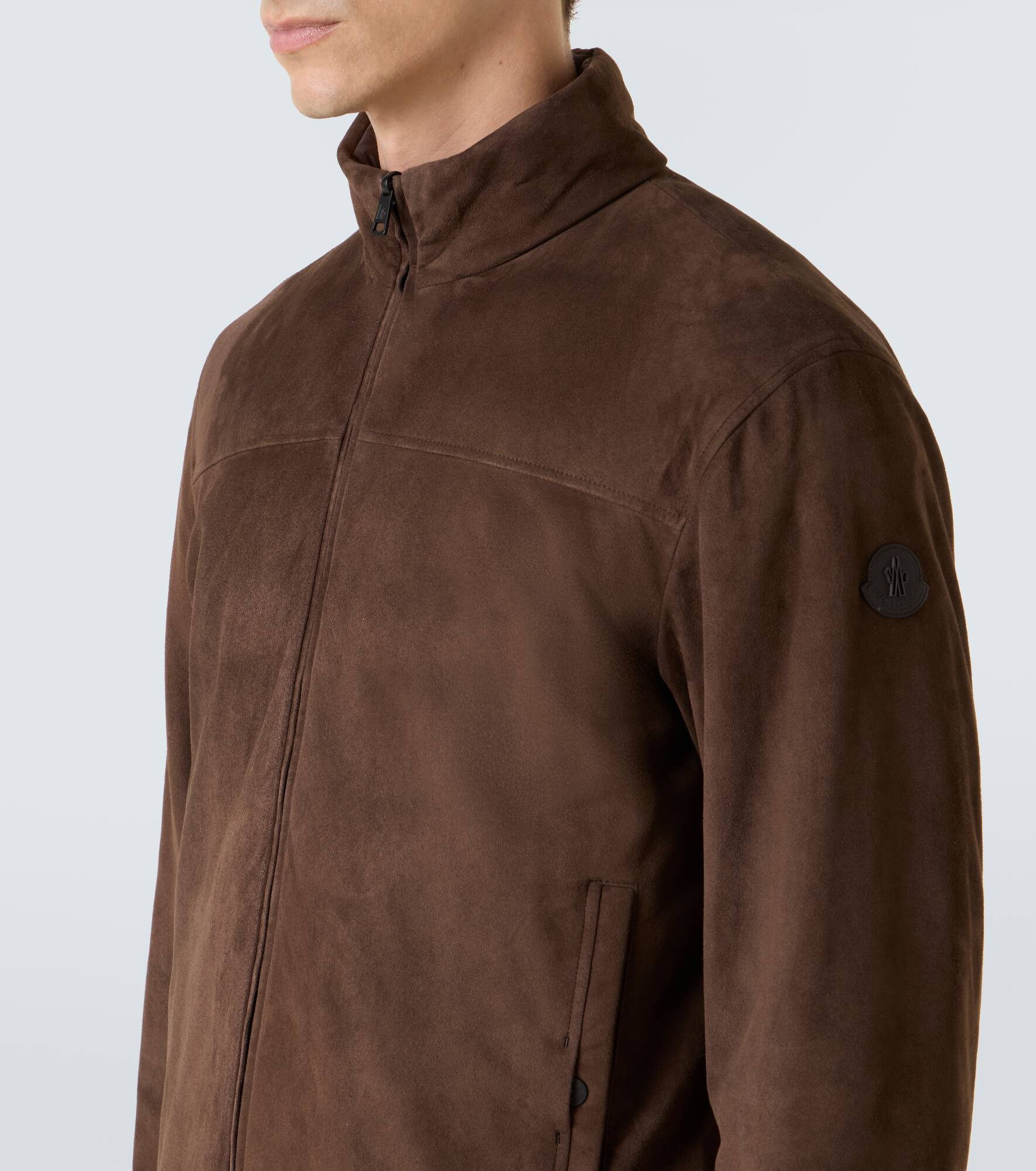 Cernay suede down jacket - 5