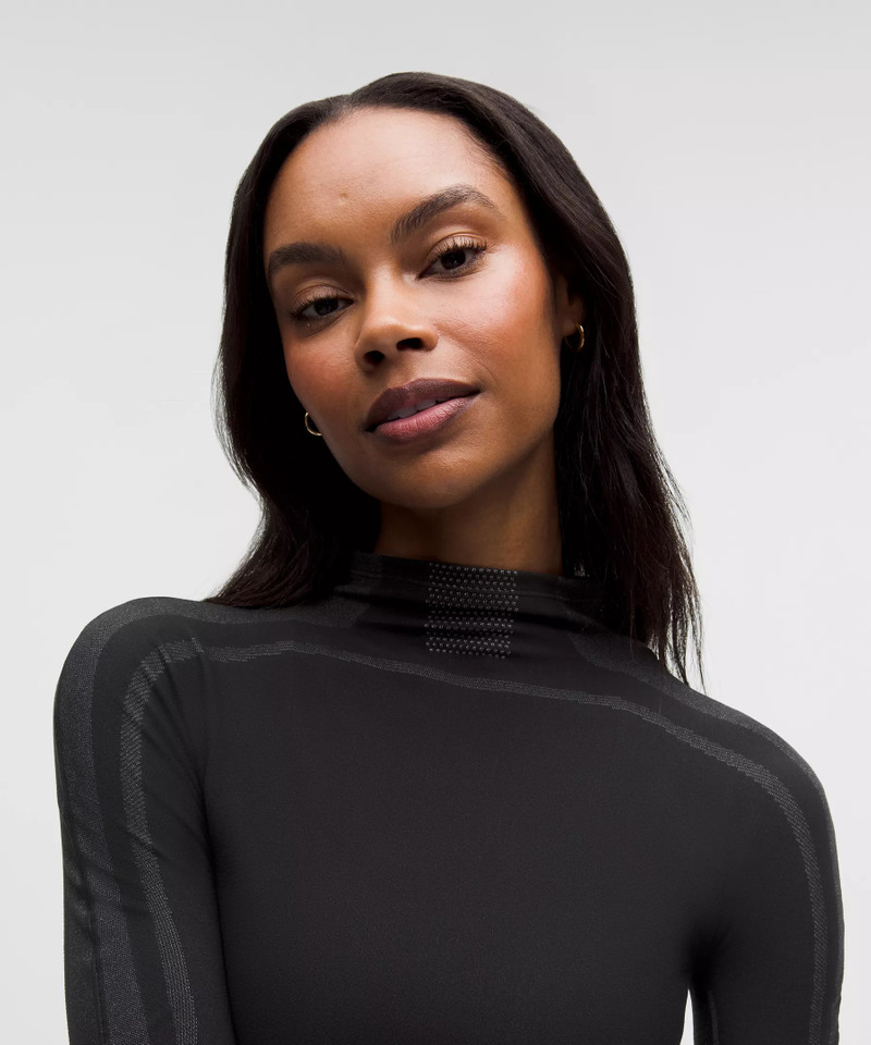 Team Canada Women's Seamless Mockneck Base Layer *COC Logo 4