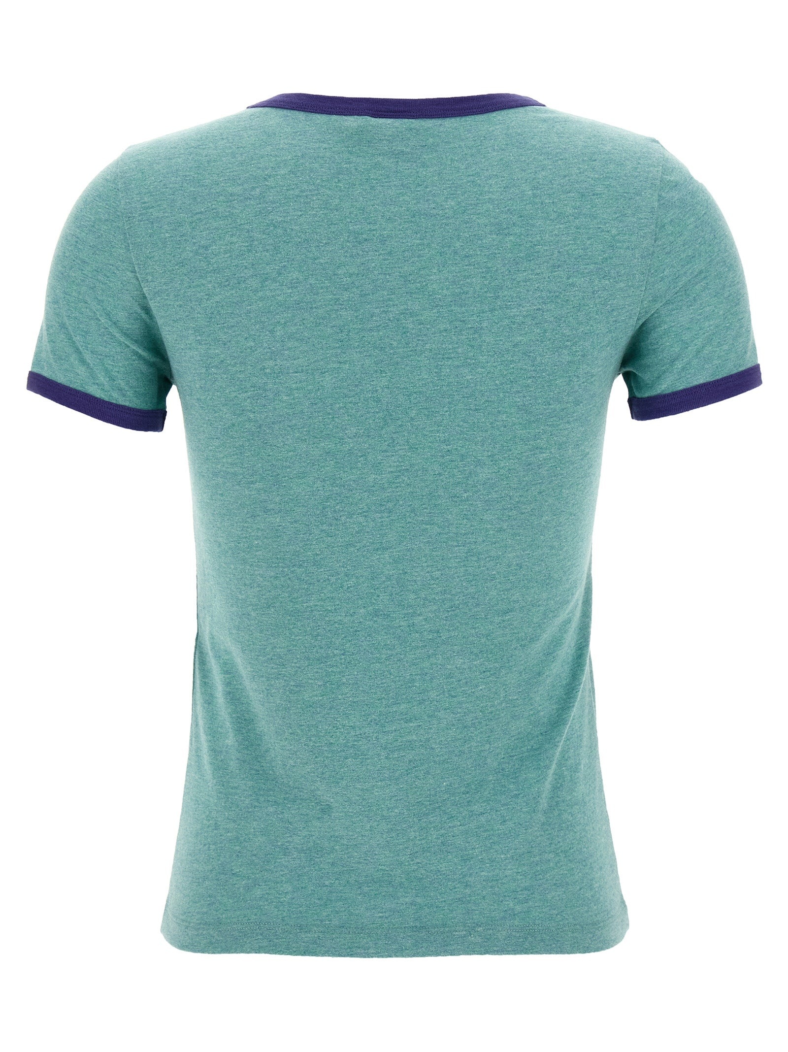 Logo Print T-Shirt Green - 2