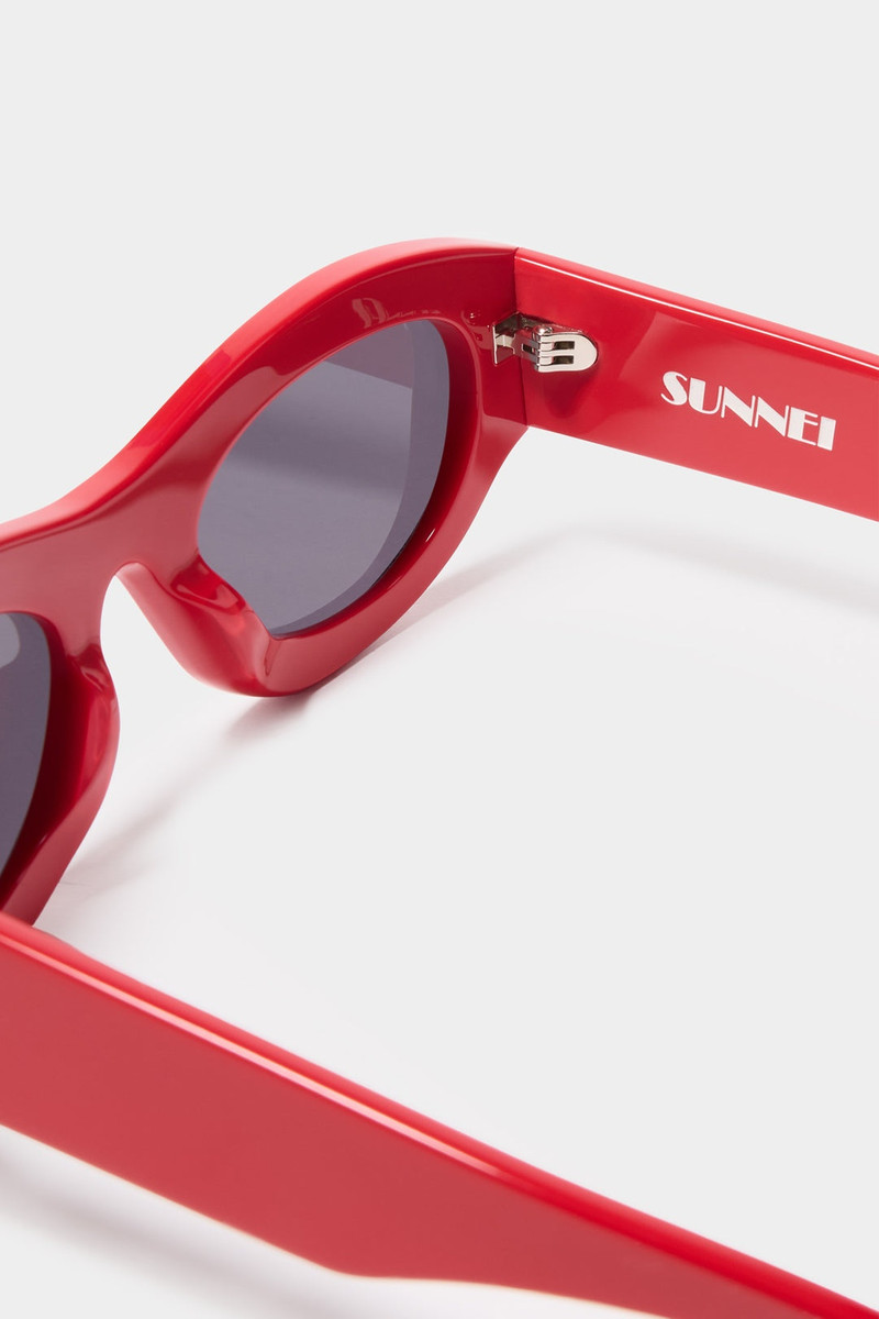 SUNNEI PROTOTIPO 5 SUNGLASSES / red outlook