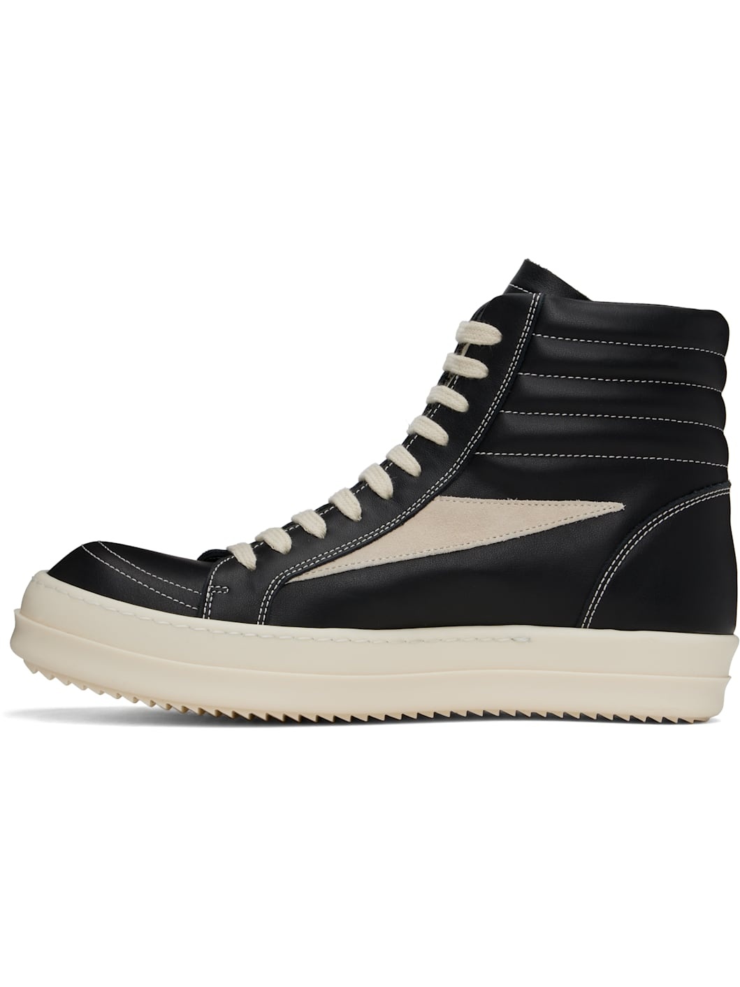 Black Hollywood High Vintage Sneaks Sneakers - 3