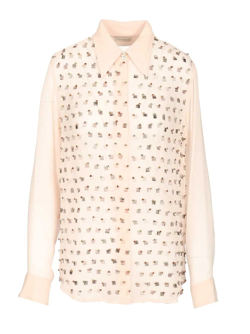 Dries Van Noten Women Fitted Shirt - 1