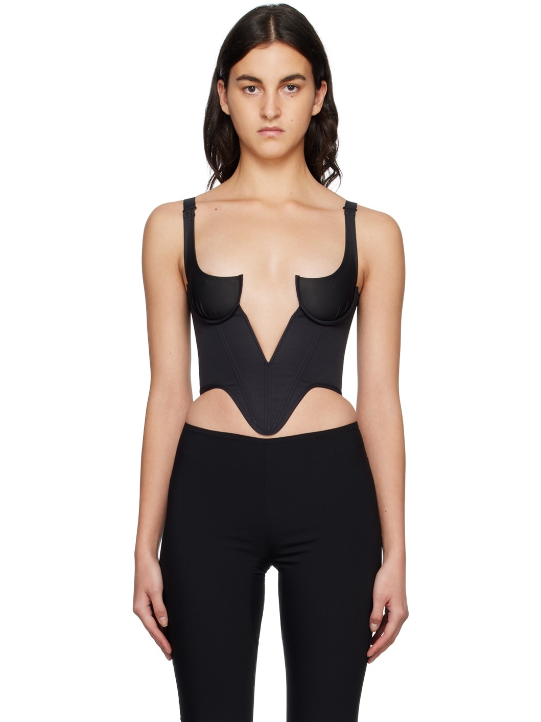 Black Craze Bustier - 1