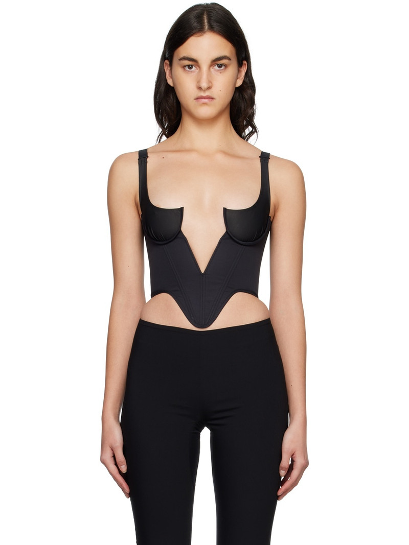 Black Craze Bustier 1