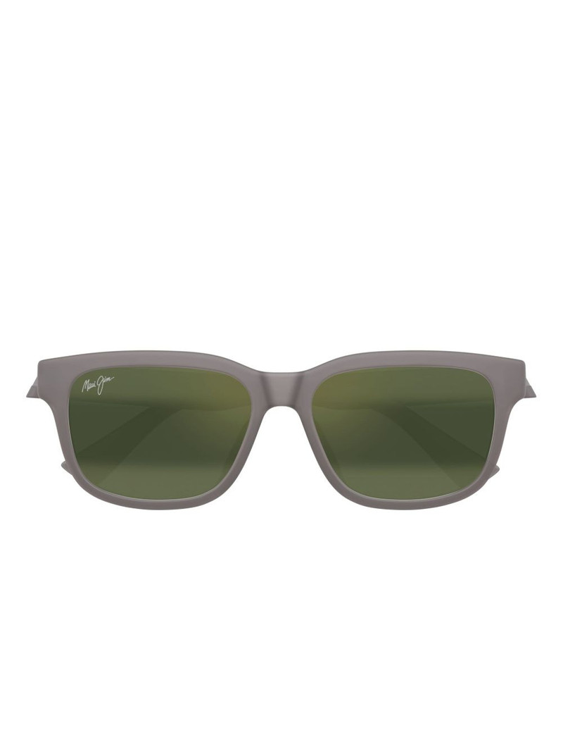 square-frame sunglasses 1