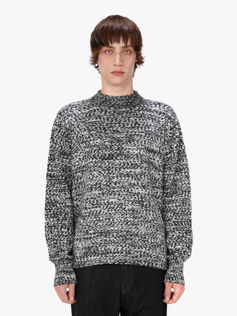 A.P.C. X JW ANDERSON - PULL NOAH - CREWNECK JUMPER - 2