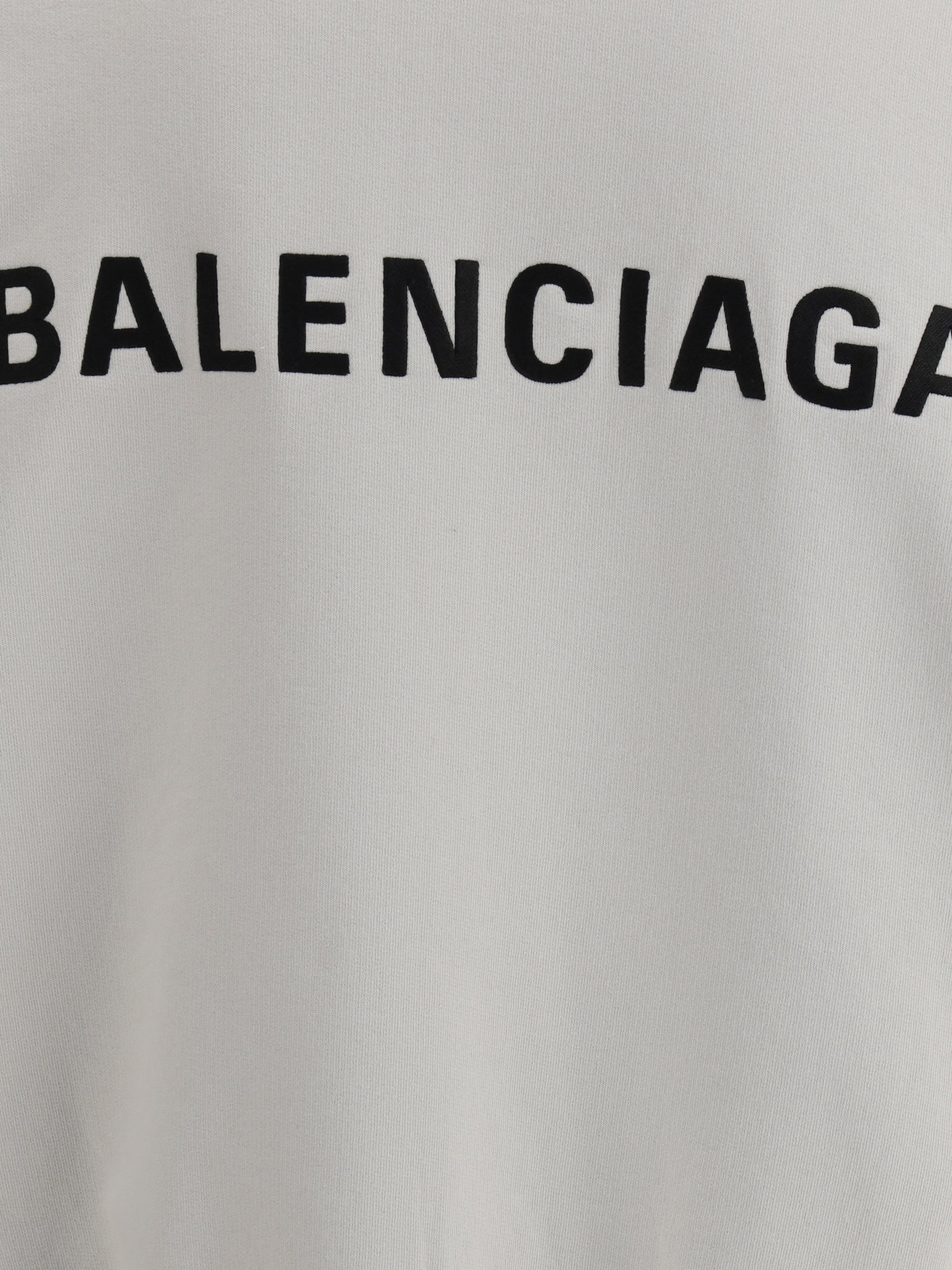 Balenciaga Men Logo Sweatshirt - 4