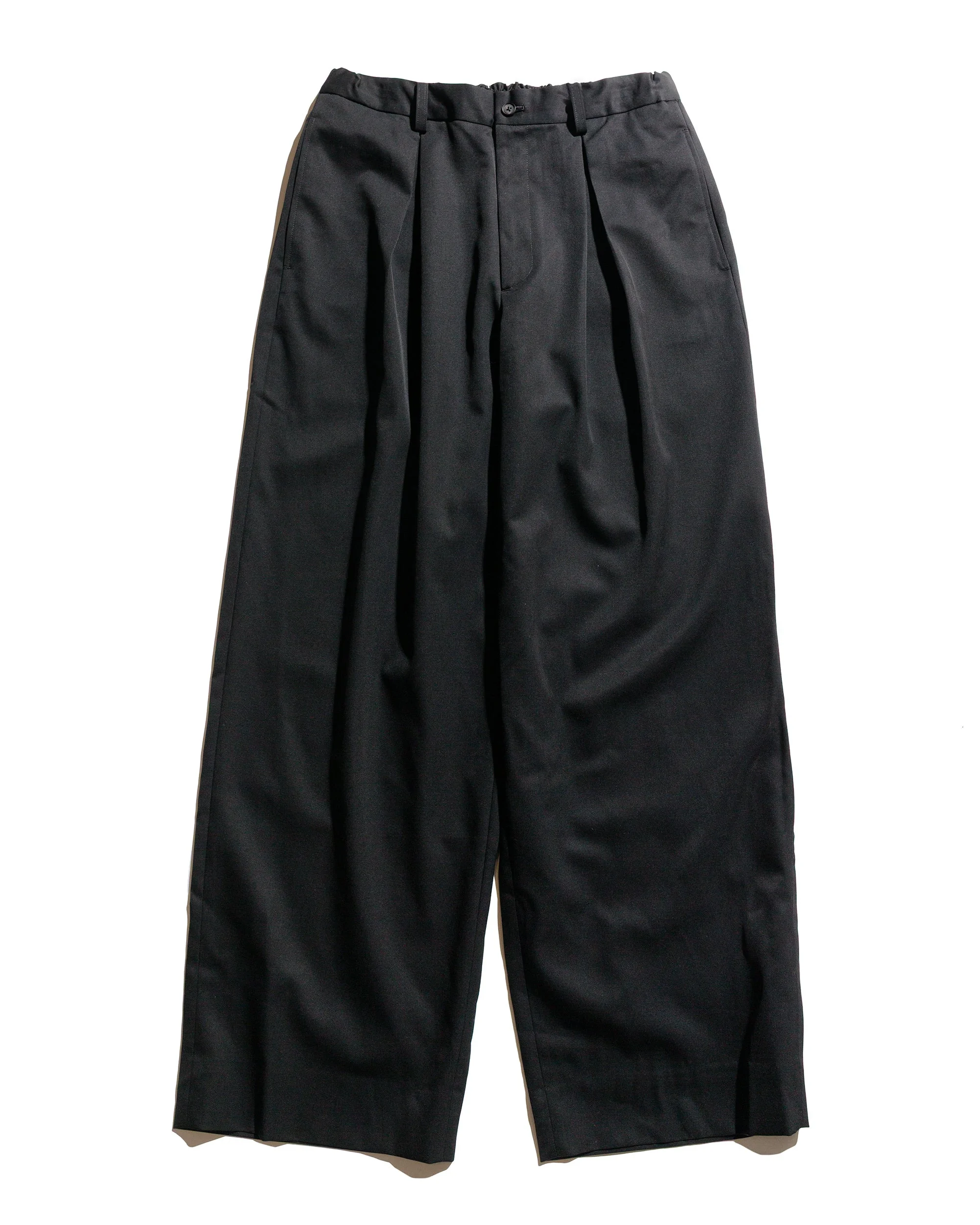 Easy Wide Trousers Black - 1