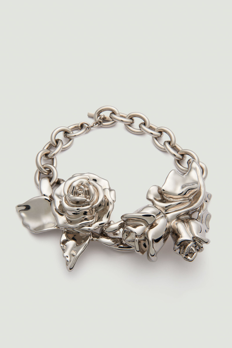 3D Floral Necklace 1