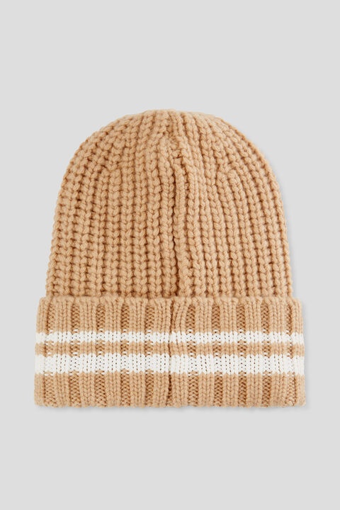 Bento Hat in cashmere in Camel - 2