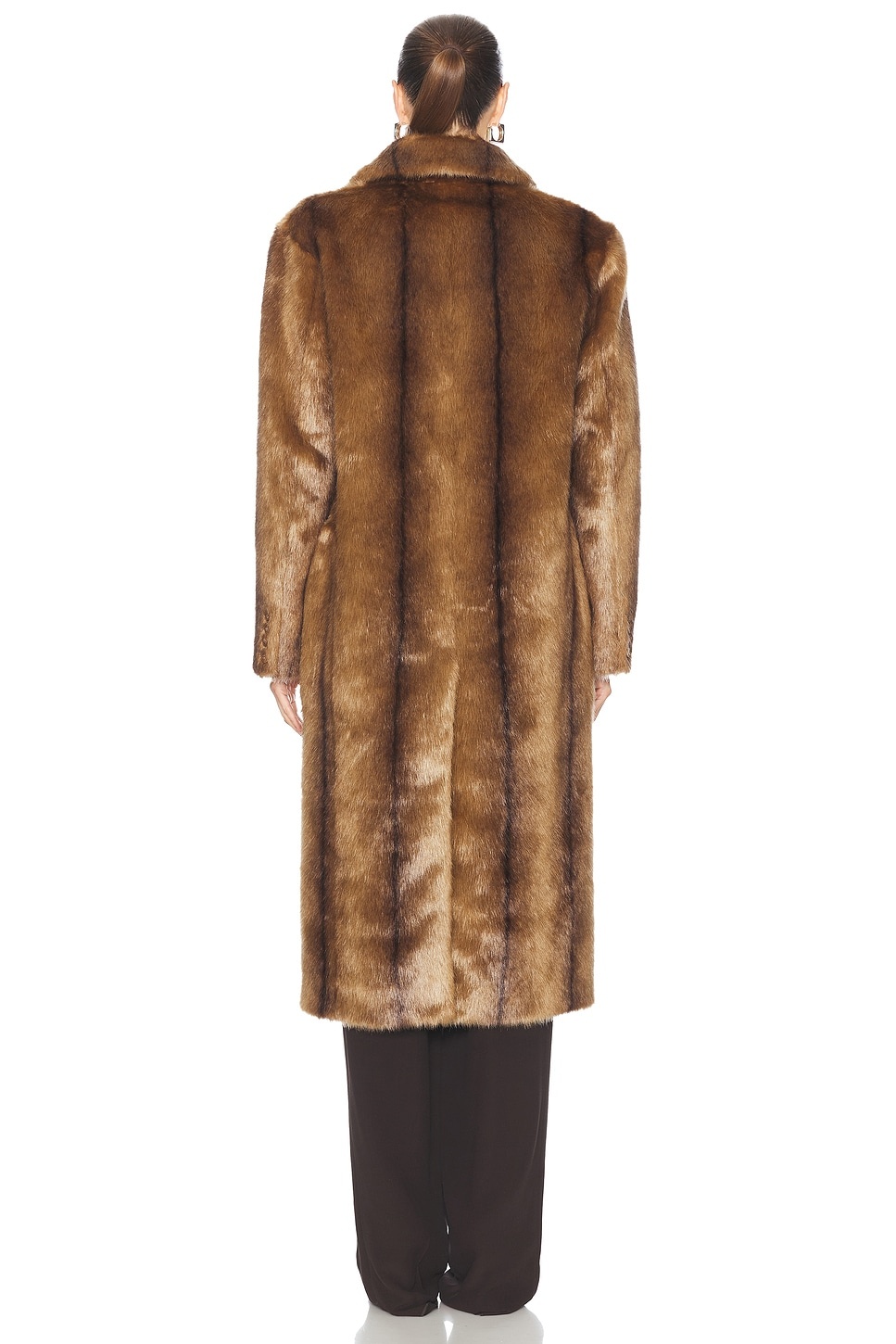 Joy Faux Fur Coat - 4