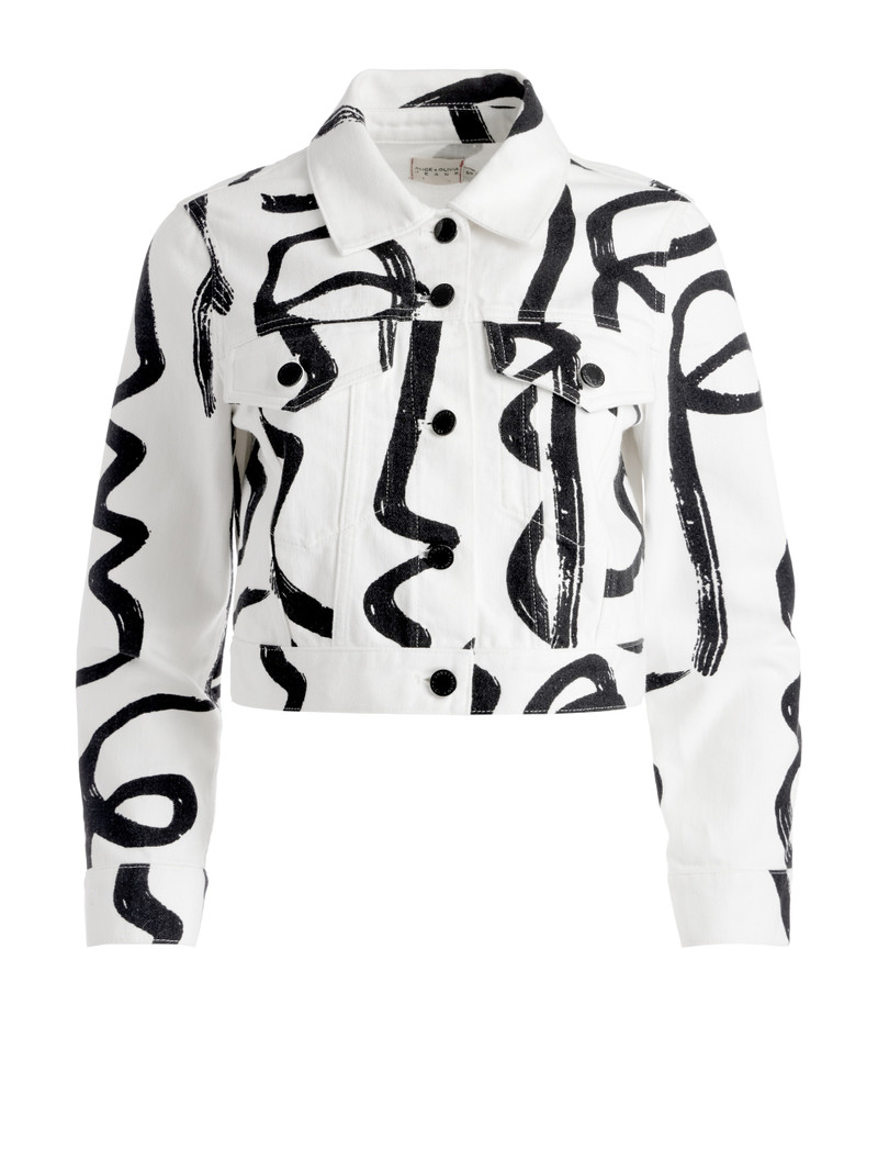 A+O X KOKETIT CHLOE BOXY CROPPED JACKET 1