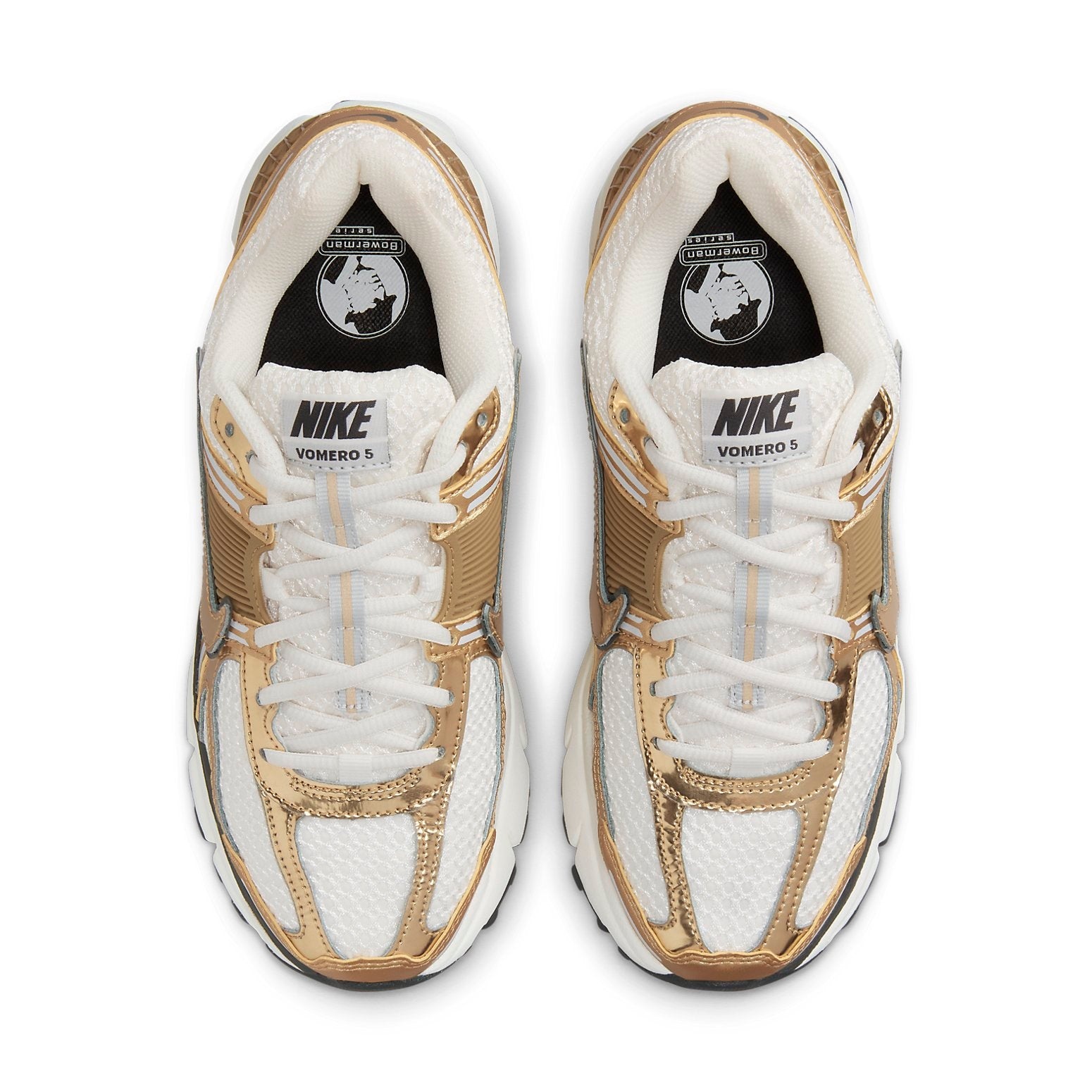 (WMNS) Nike Air Zoom Vomero 5 'Metallic Gold' HF7723-001 - 3