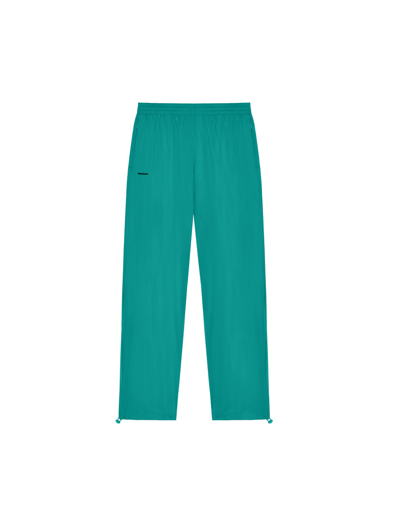Mens DNA Recycled Nylon Track Pants - Scarab Teal 1